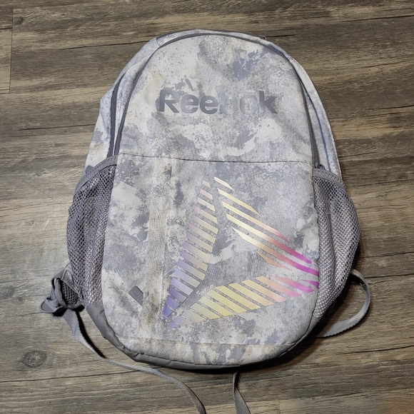 Reebok Bags Reebok Ocean Backpack Sport Training White Marble